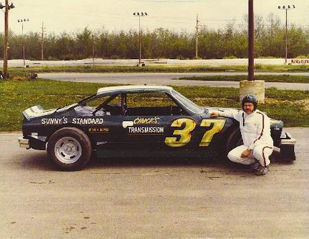 Mt. Clemens Race Track - 1980 Driver Donnie Harris Owner Tommy Harris Photo By Sam Russo (newer photo)